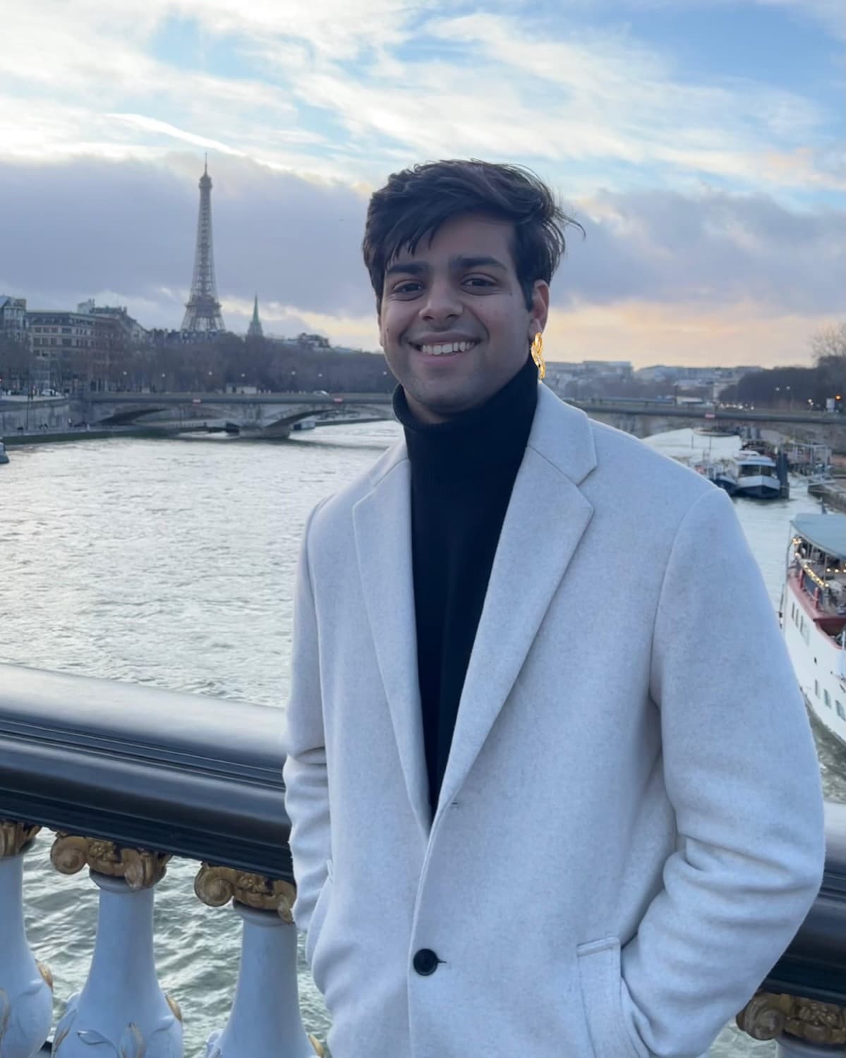 Annant Varma, Founder of Solise Paris