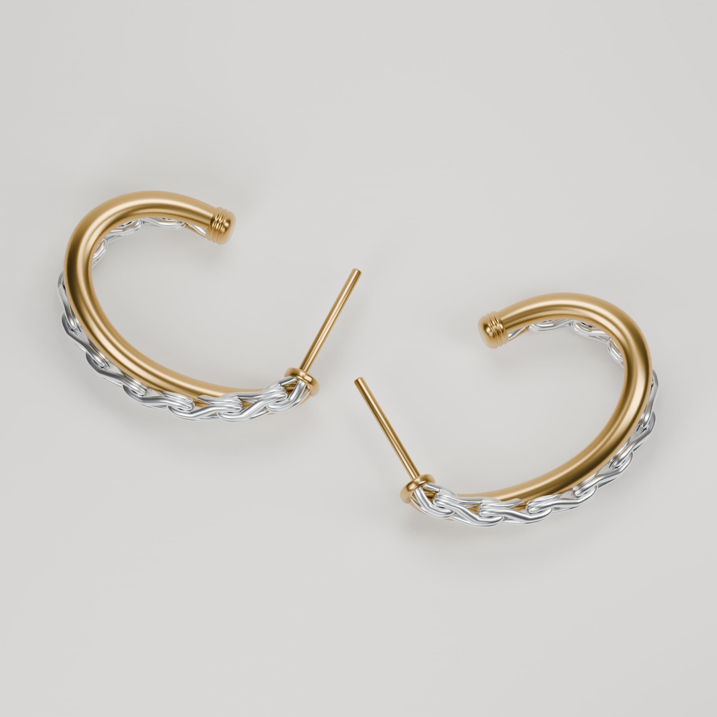 Kani in Dual Tone: the pair lying flat