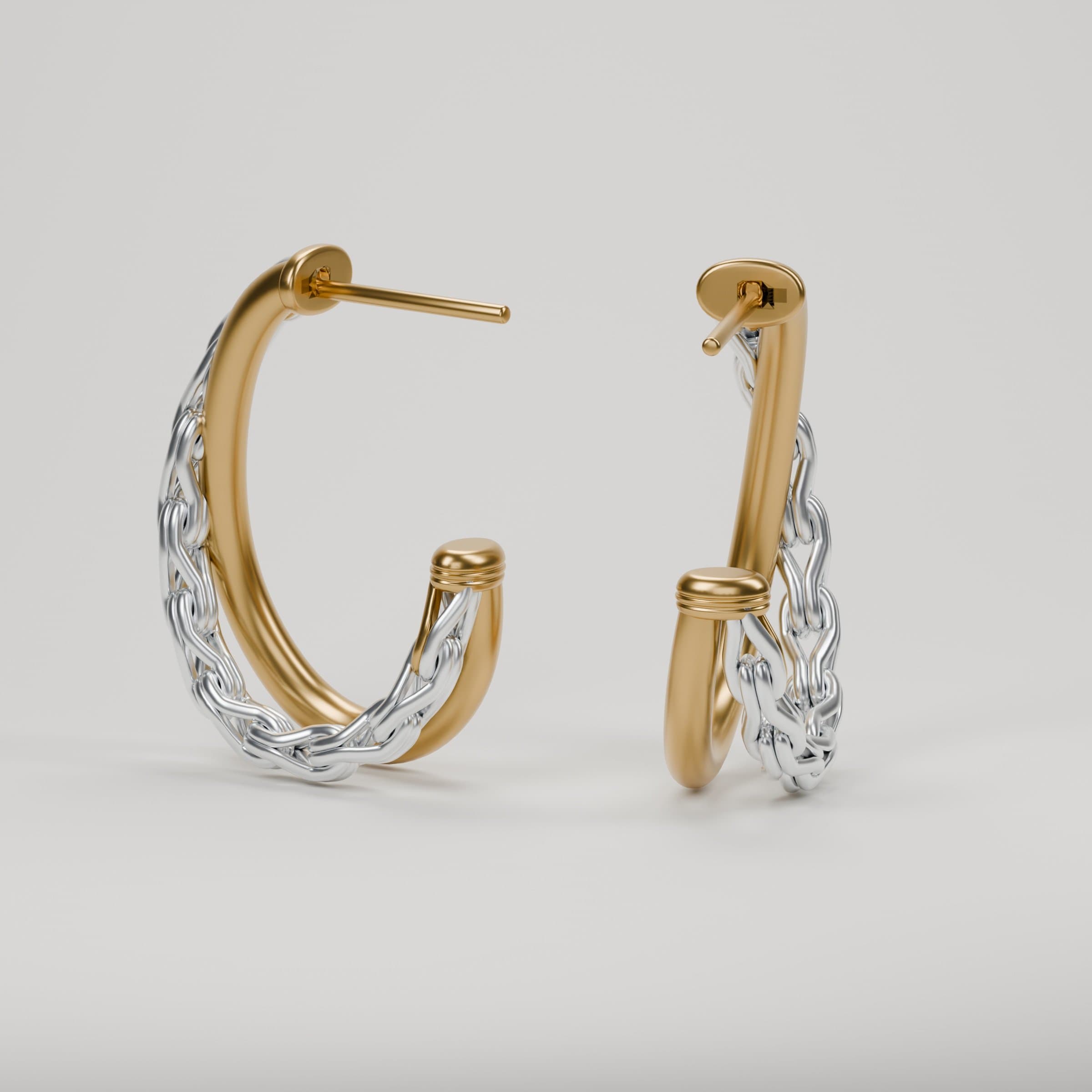 Kani in Dual Tone: the pair from behind